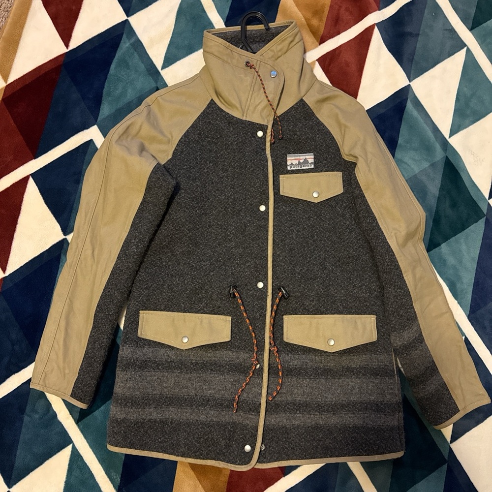 Patagonia Reclaimed Wool Jacket